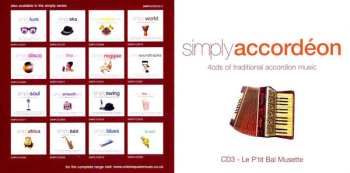 4CD/Doos Various: Simply Accordéon