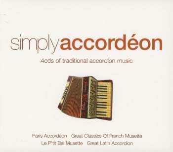 4CD/Doos Various: Simply Accordéon
