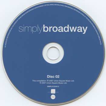 4CD/Doos Various: Simply Broadway