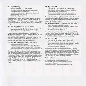 4CD/Doos Various: Simply Broadway