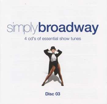 4CD/Doos Various: Simply Broadway