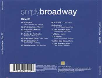 4CD/Doos Various: Simply Broadway
