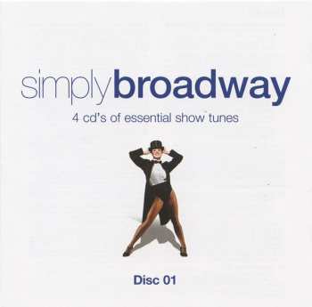 4CD/Doos Various: Simply Broadway