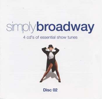 4CD/Doos Various: Simply Broadway