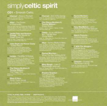 3CD/Doos Various: Simply Celtic Spirit (3CDs Of Traditional & Contemporary Celtic Music)