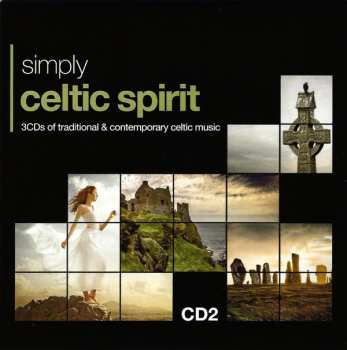3CD/Doos Various: Simply Celtic Spirit (3CDs Of Traditional & Contemporary Celtic Music)