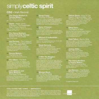 3CD/Doos Various: Simply Celtic Spirit (3CDs Of Traditional & Contemporary Celtic Music)