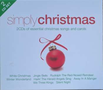 2CD Various: Simply Christmas (2CDs Of Essential Christmas Songs And Carols)