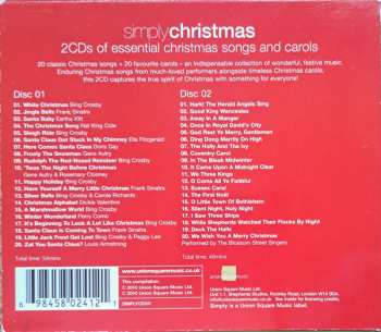 2CD Various: Simply Christmas (2CDs Of Essential Christmas Songs And Carols)