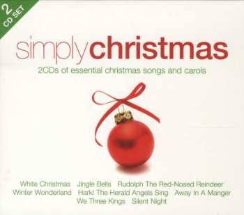 2CD Various: Simply Christmas (2CDs Of Essential Christmas Songs And Carols)