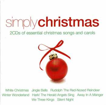 2CD Various: Simply Christmas (2CDs Of Essential Christmas Songs And Carols)