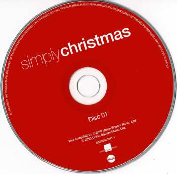 2CD Various: Simply Christmas (2CDs Of Essential Christmas Songs And Carols)