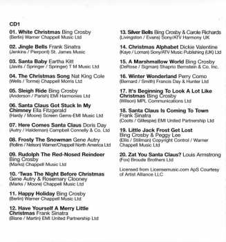 2CD Various: Simply Christmas (2CDs Of Essential Christmas Songs And Carols)