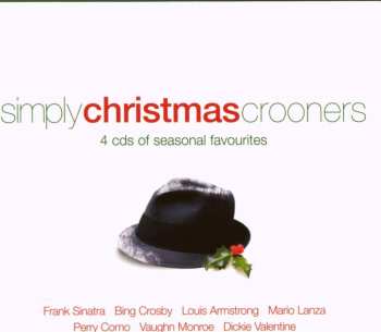 4CD/Doos Various: Simply Christmas Crooners