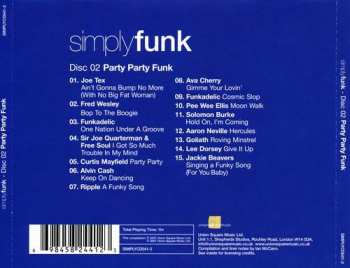 4CD/Doos Various: Simply Funk