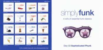 4CD/Doos Various: Simply Funk