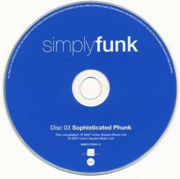 4CD/Doos Various: Simply Funk