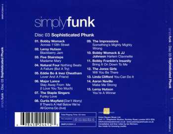 4CD/Doos Various: Simply Funk