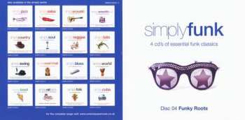 4CD/Doos Various: Simply Funk