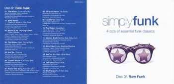 4CD/Doos Various: Simply Funk