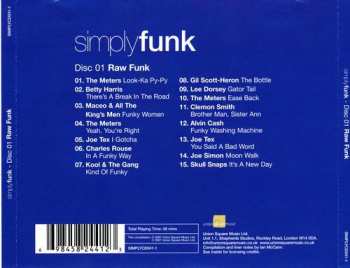 4CD/Doos Various: Simply Funk