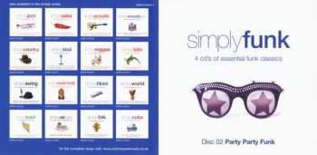 4CD/Doos Various: Simply Funk