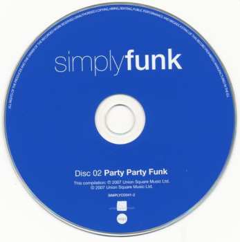 4CD/Doos Various: Simply Funk