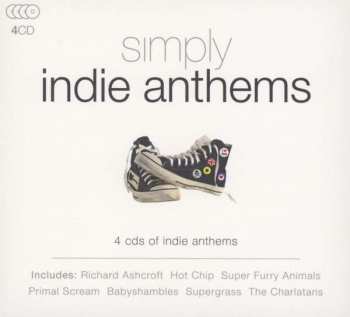 4CD/Doos Various: Simply Indie Anthems