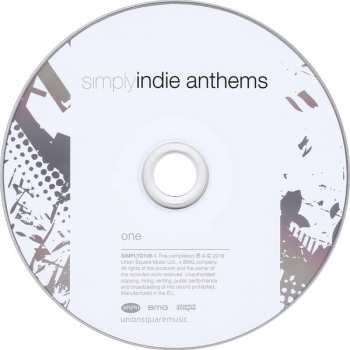 4CD/Doos Various: Simply Indie Anthems