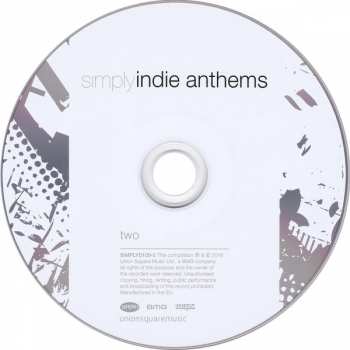 4CD/Doos Various: Simply Indie Anthems