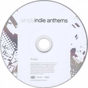 4CD/Doos Various: Simply Indie Anthems