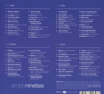 4CD/Doos Various: Simply Nineties
