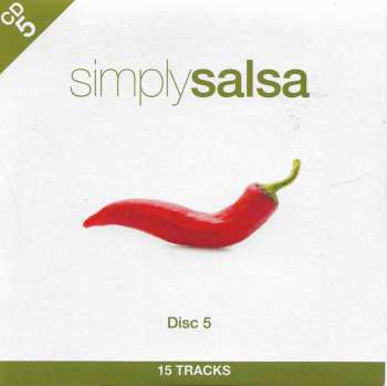 10CD/Doos Various: Simply Salsa