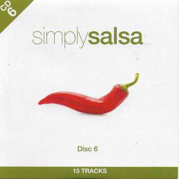 10CD/Doos Various: Simply Salsa