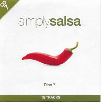 10CD/Doos Various: Simply Salsa