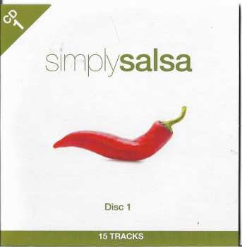 10CD/Doos Various: Simply Salsa