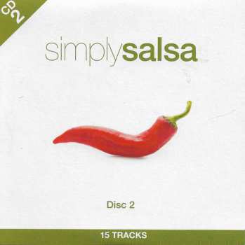 10CD/Doos Various: Simply Salsa