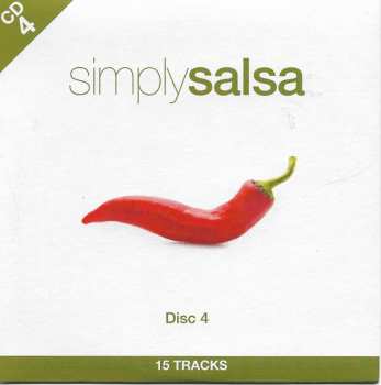 10CD/Doos Various: Simply Salsa