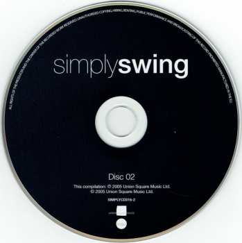 4CD/Doos Various: Simply Swing