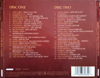 2CD Various: Simply The Best Radio Hits