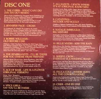 2CD Various: Simply The Best Radio Hits
