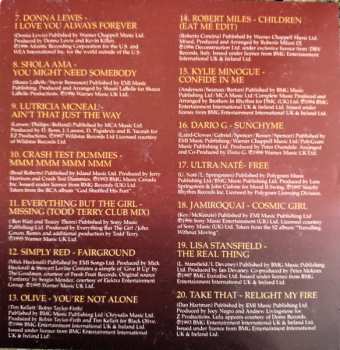 2CD Various: Simply The Best Radio Hits