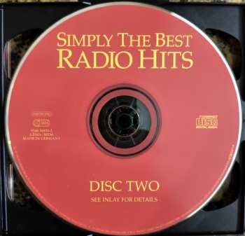 2CD Various: Simply The Best Radio Hits