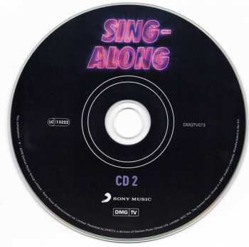 4CD Various: Sing-Along (70s & 80s Pure Pop Classics To Sing Out Loud!)