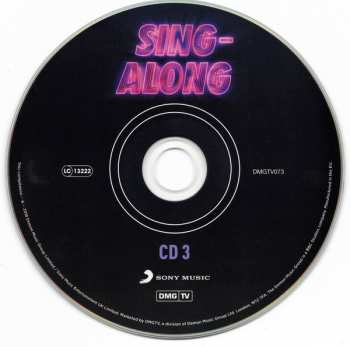 4CD Various: Sing-Along (70s & 80s Pure Pop Classics To Sing Out Loud!)