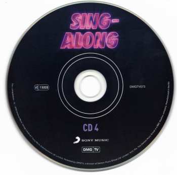 4CD Various: Sing-Along (70s & 80s Pure Pop Classics To Sing Out Loud!)