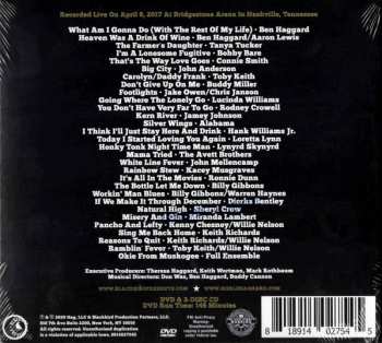 2CD/DVD Various: Sing Me Back Home (The Music Of Merle Haggard)