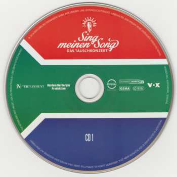 2CD/DVD/Doos Various: Sing Meinen Song - Das Tauschkonzert DLX | DIGI
