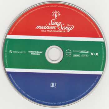 2CD/DVD/Doos Various: Sing Meinen Song - Das Tauschkonzert DLX | DIGI