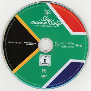 2CD/DVD/Doos Various: Sing Meinen Song - Das Tauschkonzert DLX | DIGI